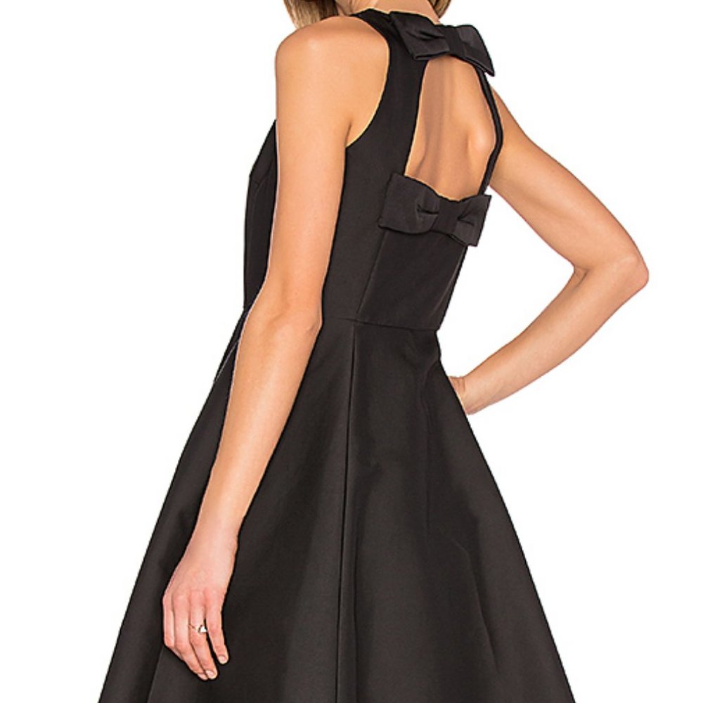 Kate Spade Double Bow Midi Dress